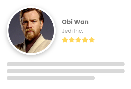 Show off reviews anywhere in ReviewUp